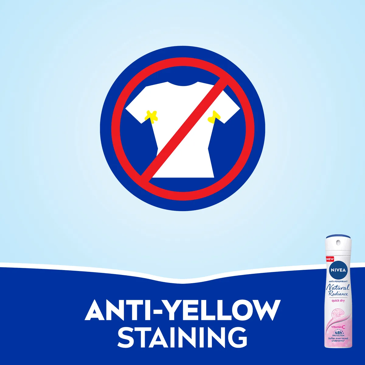 Nivea Body Spray Natural Fairness 150ml