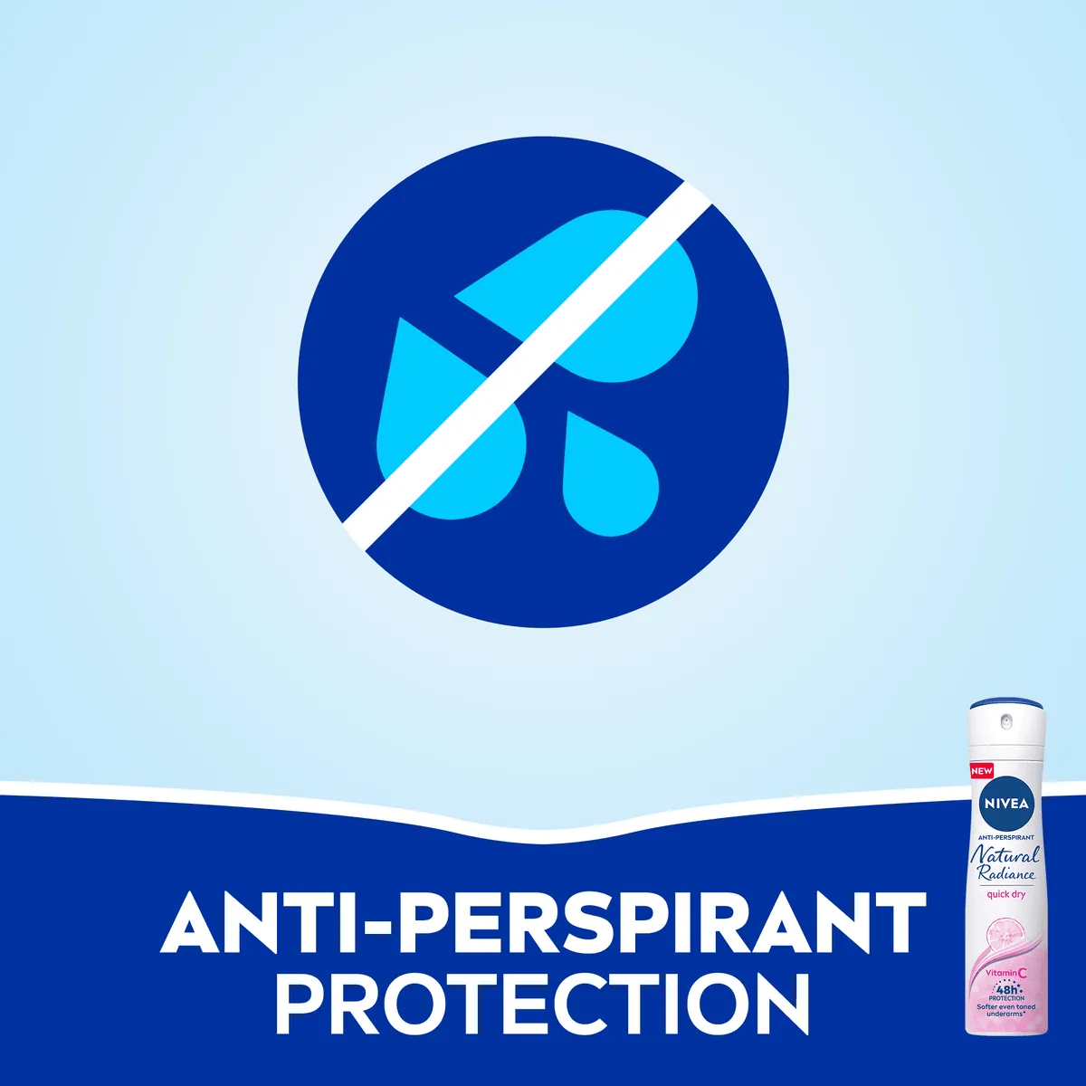 Nivea Body Spray Natural Fairness 150ml