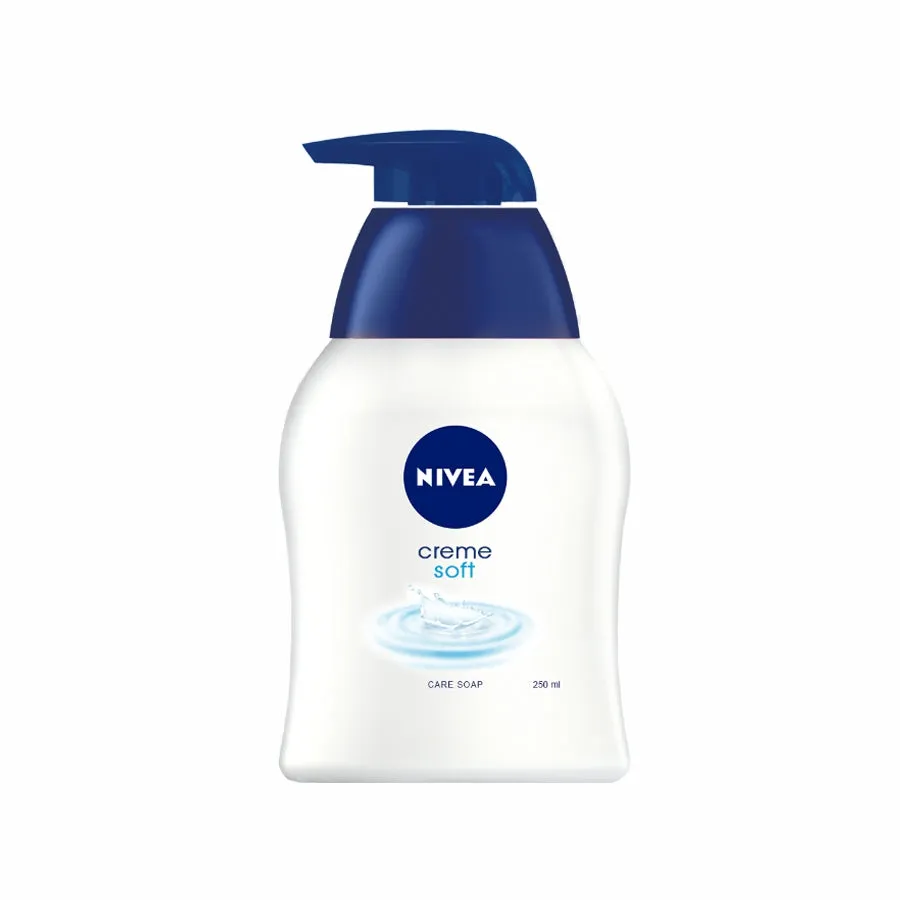 Nivea Creme Soft Liquid Handwash 250ml