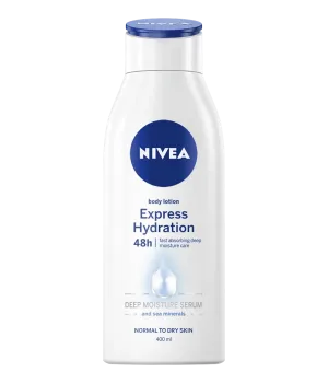 NIVEA EXPRESS HYDRATION BODY LOTION 400ML