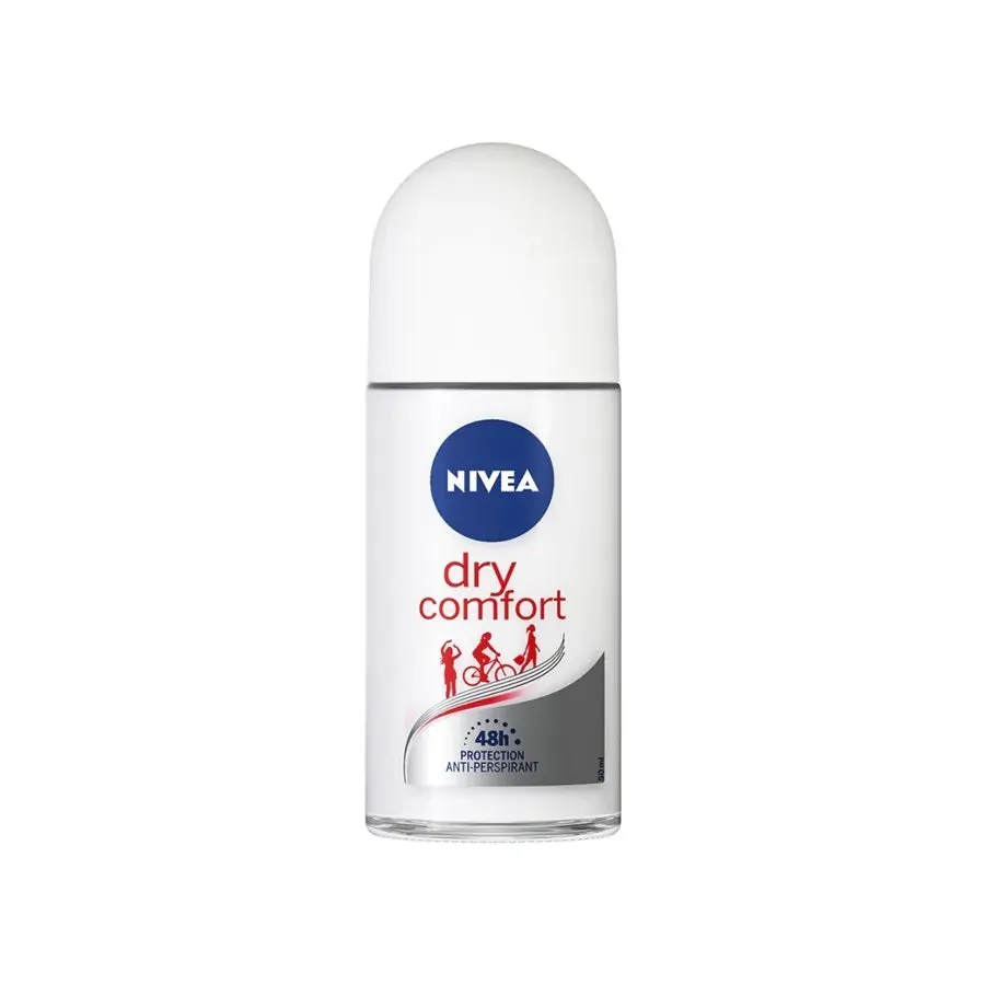 Nivea Female Roll On Dry Comfort (50ml)
