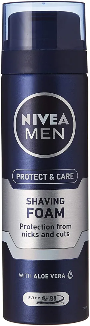 Nivea Men Protect & Care Shaving Foam Aloe Vera & Provitamin B5