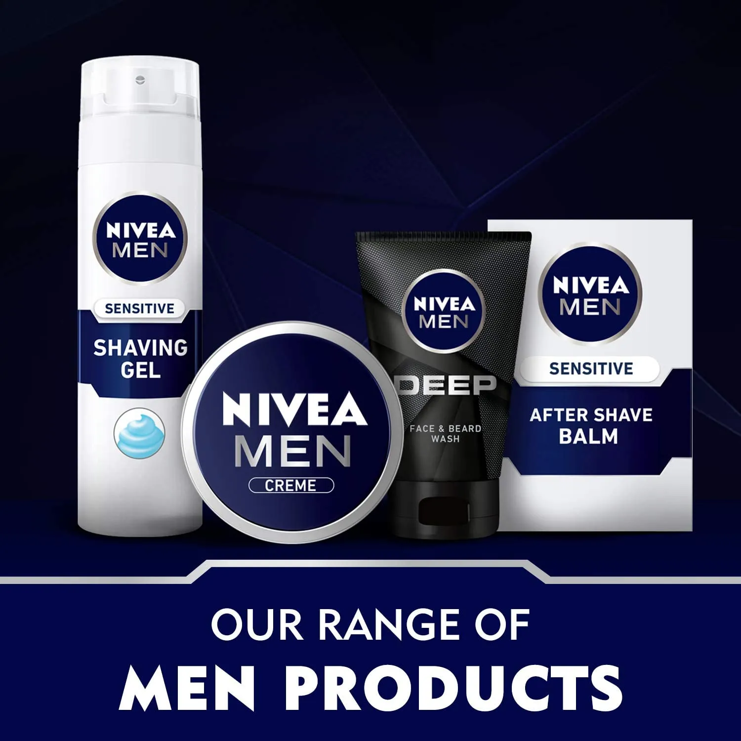 Nivea Men Protect & Care Shaving Foam Aloe Vera & Provitamin B5