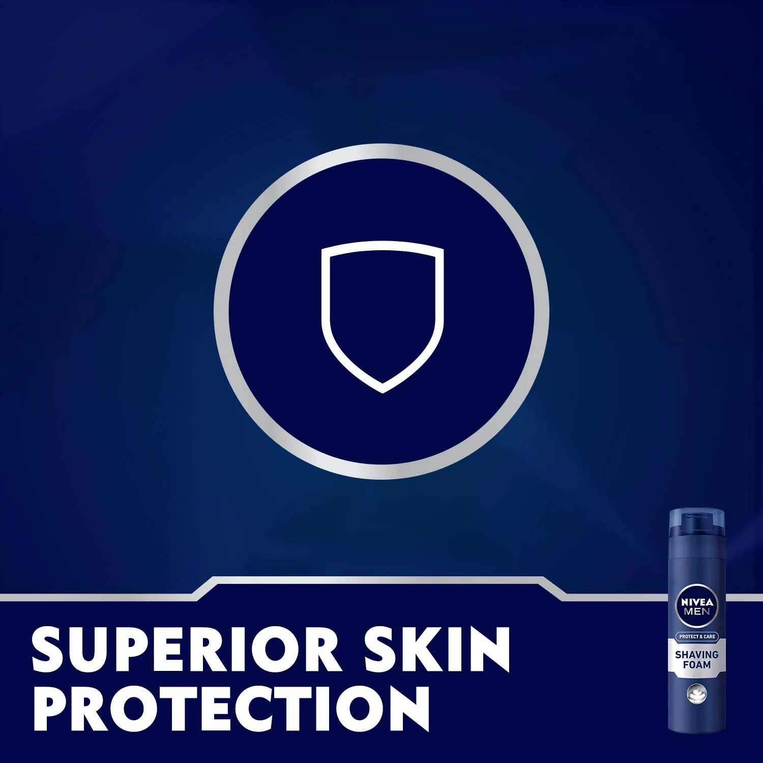 Nivea Men Protect & Care Shaving Foam Aloe Vera & Provitamin B5