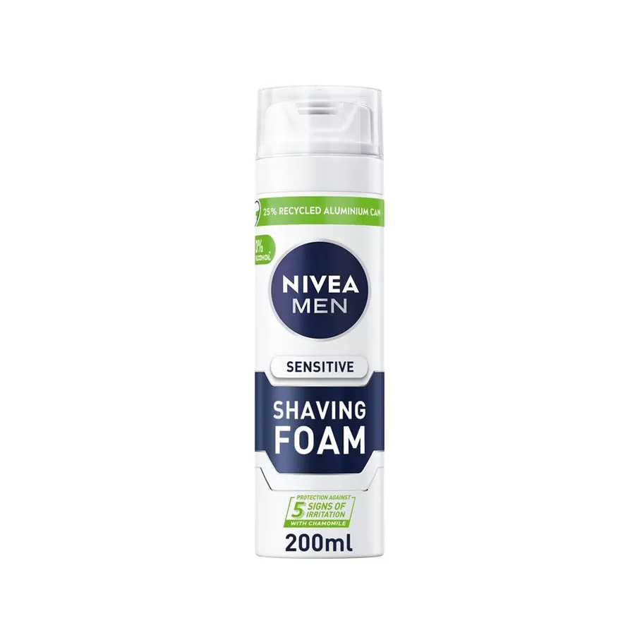 Nivea Men Sensitive Shaving Foam 200ml