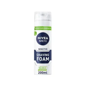 Nivea Men Sensitive Shaving Foam 200ml