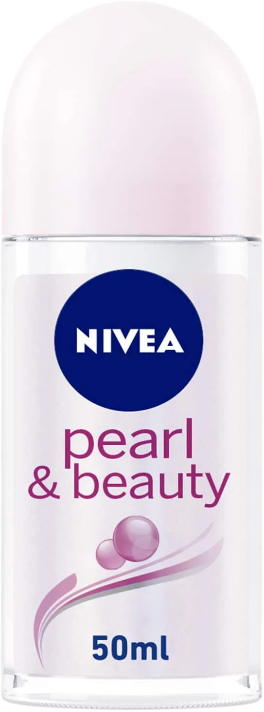 Nivea Pearl & Beauty Antiperspirant For Women Pearl Extracts Roll-on