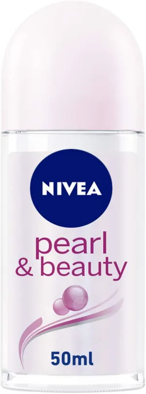 Nivea Pearl & Beauty Antiperspirant For Women Pearl Extracts Roll-on
