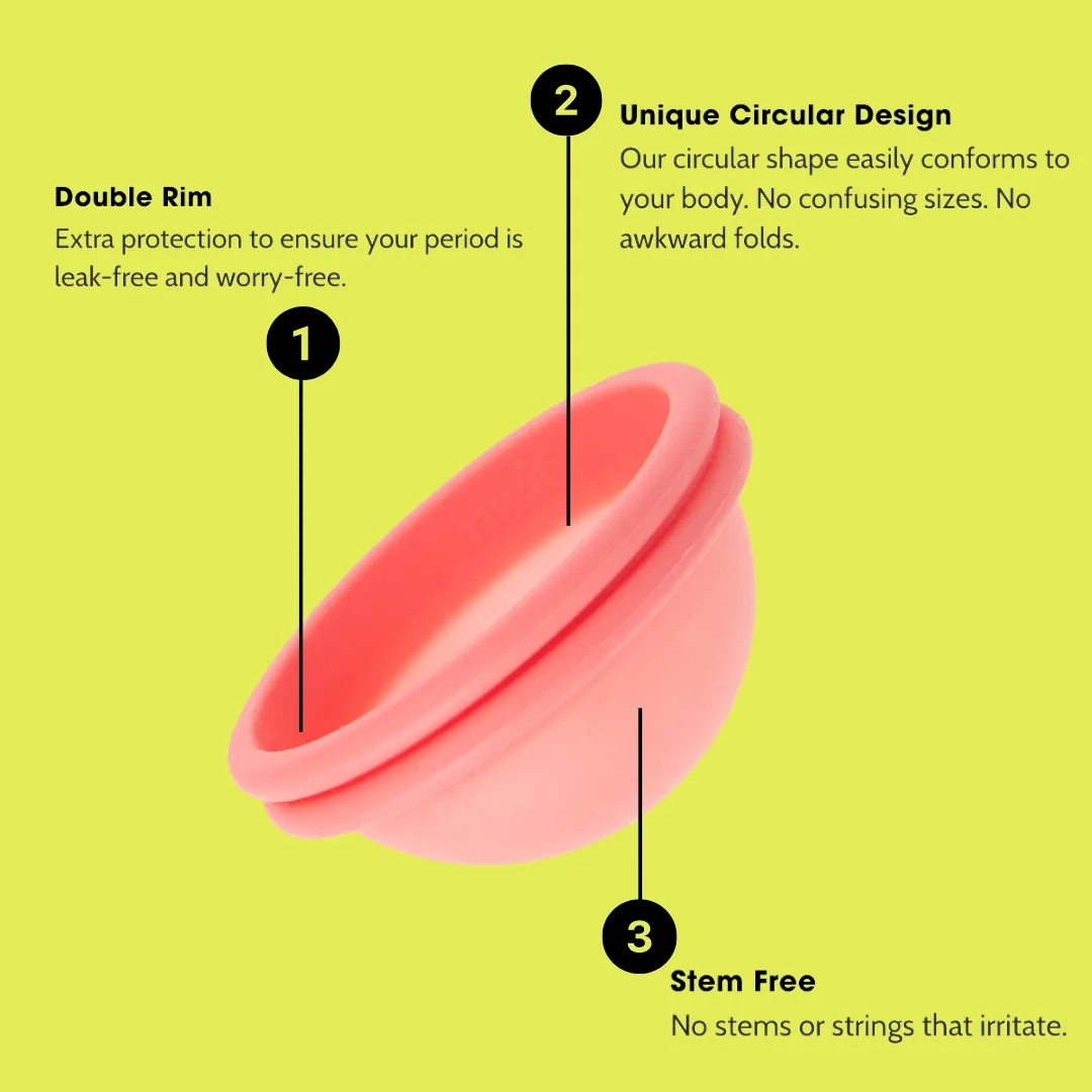 nixit menstrual disc