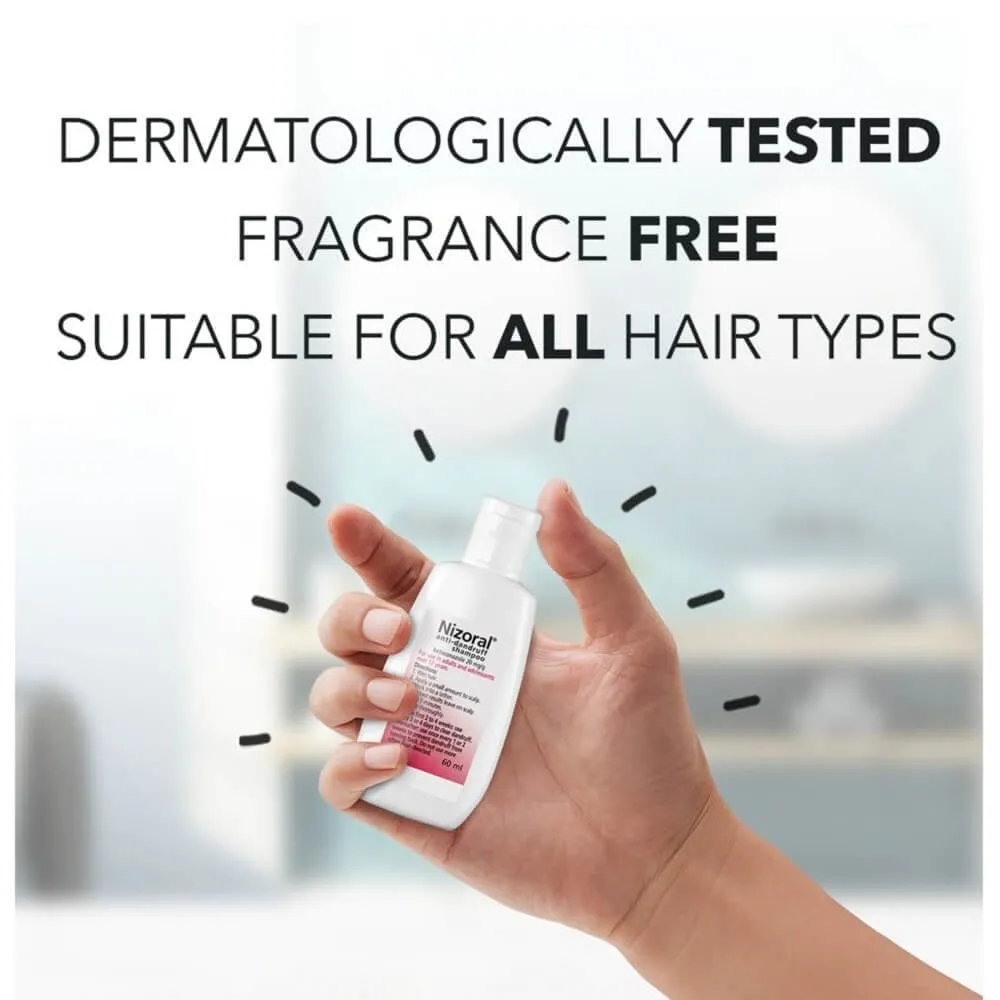 Nizoral Anti-Dandruff Shampoo Duo 2 x 60ml