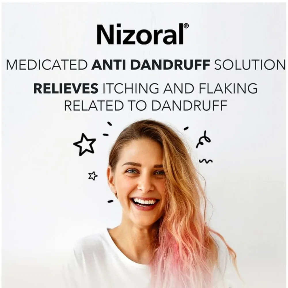 Nizoral Anti-Dandruff Shampoo Duo 2 x 60ml