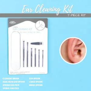 North American Ear Wax 7 Piece Removal Kit