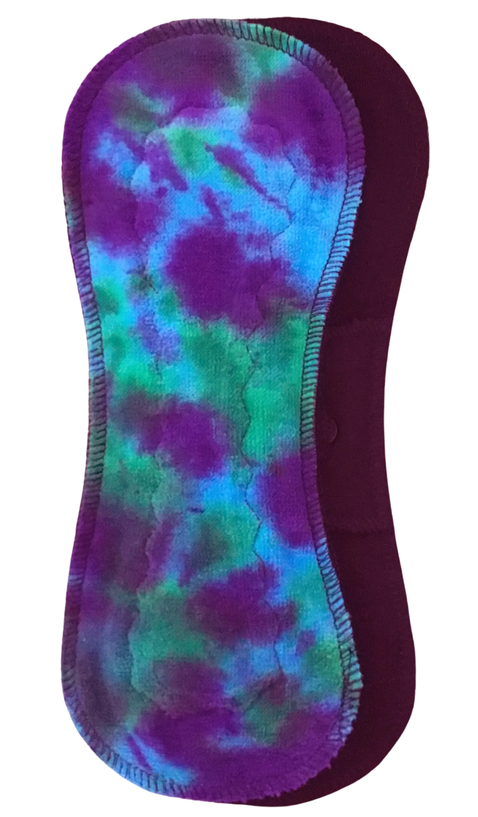 Northern Lights Maxi-Petite Pad - Organic Cotton Velour Reusable Period Pad