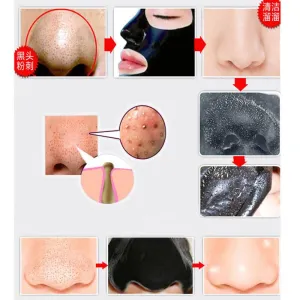 Nose Blackhead Remover Pore Strip Cleanser 10 pack