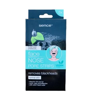 Nose Pore Strips 6pcs Charcoal Normal