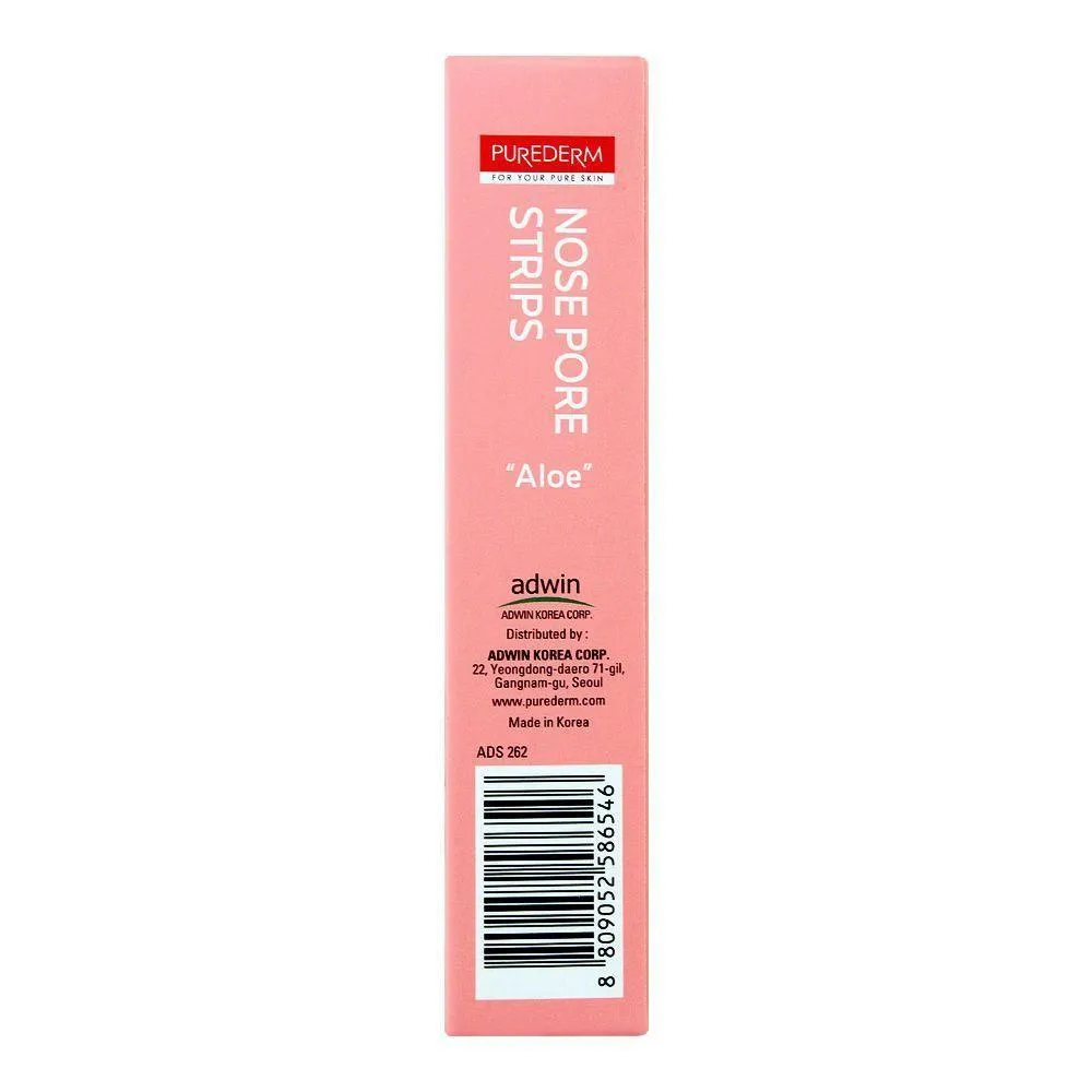 Nose Pore Strips (Aloe) - 6 Strips