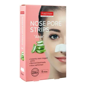 Nose Pore Strips (Aloe) - 6 Strips