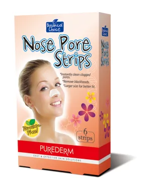 Nose Pore Strips oczyszczające plastry na nos 6szt.