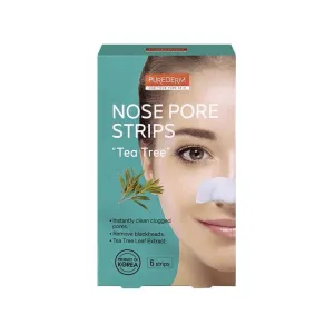 Nose Pore Strips (Tea Tree) - 6 Strips