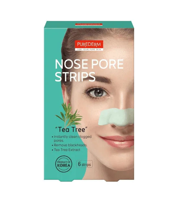 Nose Pore Strips (Tea Tree) - 6 Strips