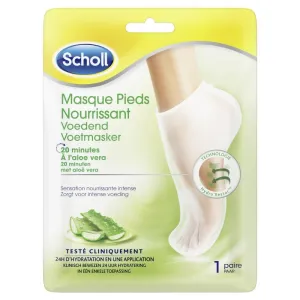 Nourishing Foot Mask maska do stóp z aloesem 1 para