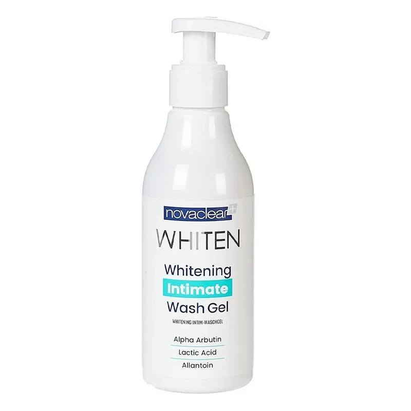 Novaclear Whitening Feminine Intimate Wash Gel 200ml