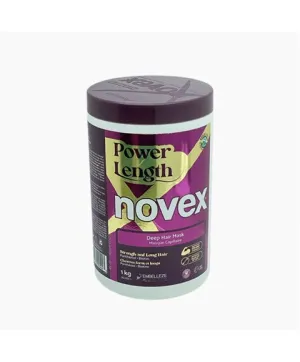 Novex Power Length Deep Hair Mask For Strong And Long Hair