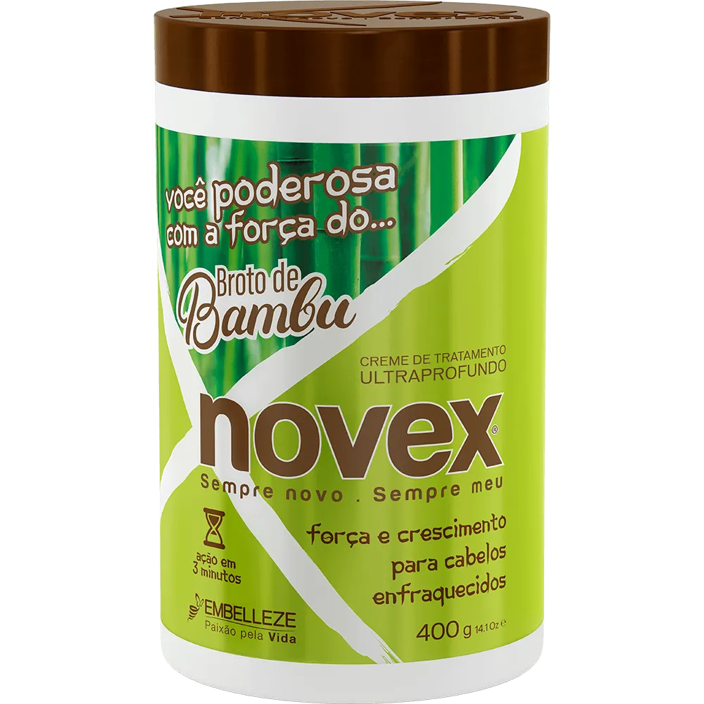 Novex Treatment Cream Bamboo Bambu 400g