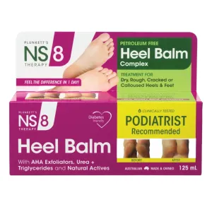 NS 8 Heel Balm Complex 125ml Tube