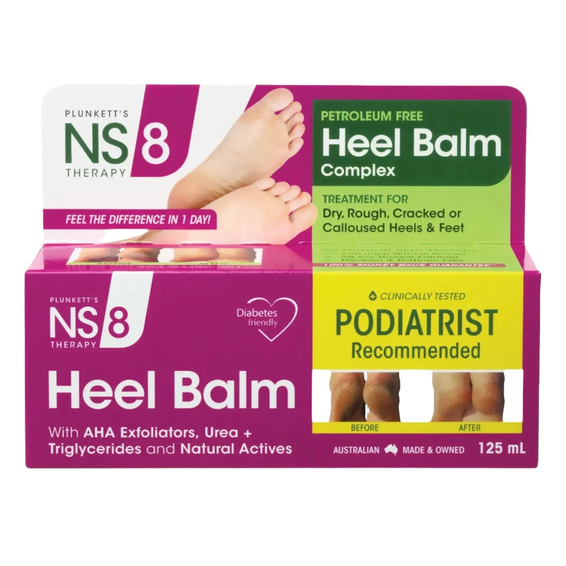 NS 8 Heel Balm Complex 125ml Tube