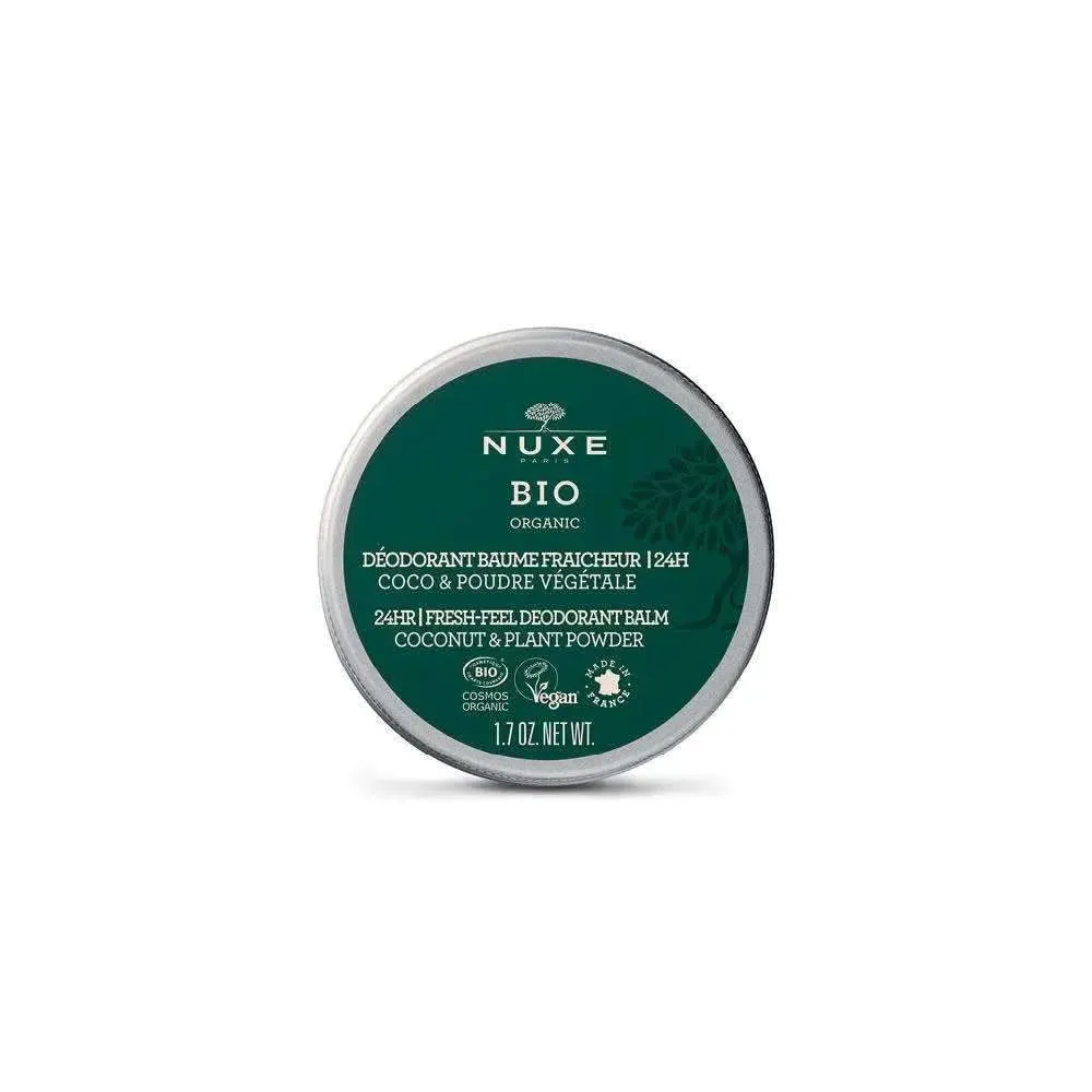 NUXE Bio Organic Fresh Feel Balm Deodorant 50ml