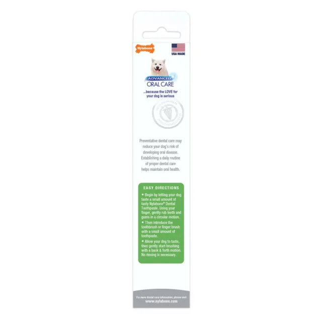 Nylabone Advanced Oral Care Toothpaste