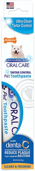 Nylabone Advanced Oral Care Toothpaste