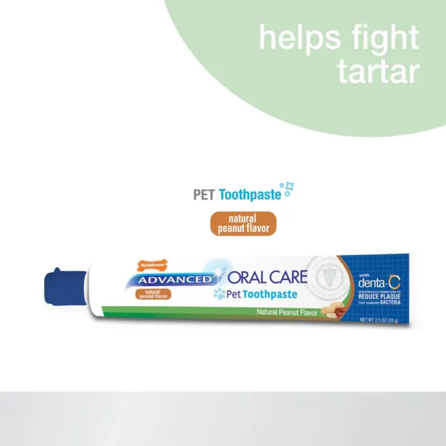 Nylabone Advanced Oral Care Toothpaste