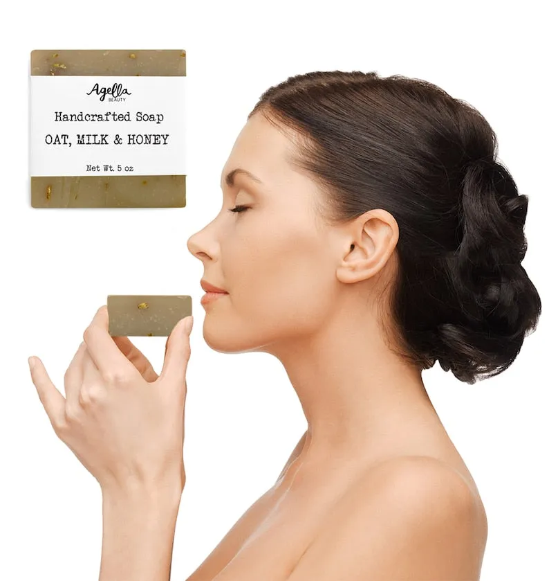 Oatmeal Milk and Honey Bar Soap
