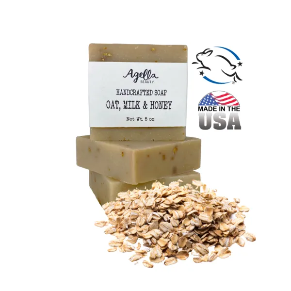 Oatmeal Milk and Honey Bar Soap