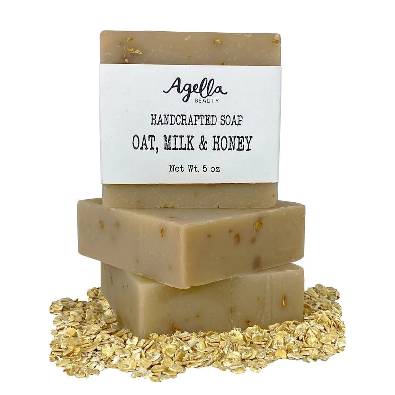 Oatmeal Milk and Honey Bar Soap