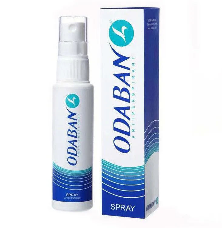 Odaban Antiperspirant Spray 30ml