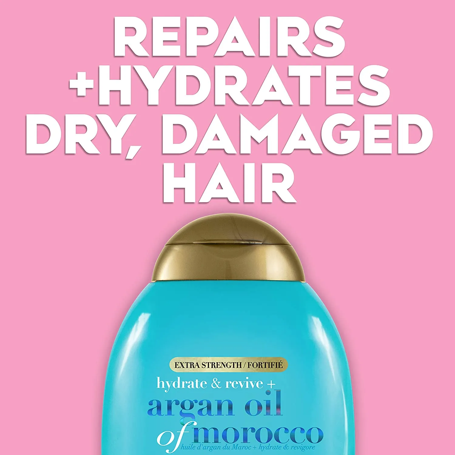 Ogx EXTRA STRENGTH HYDRATE & REPAIR   Argan Oil Of Morocco CONDITIONER