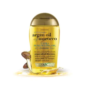 Ogx RENEWING   Argan Oil Of Morocco Extra Penetrating Oil زيت الاركان المغربي من او جي اكس
