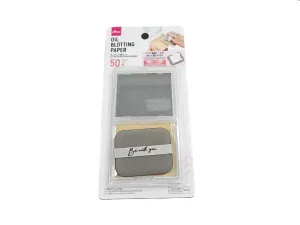 Oil Blotting Paper -50 Sheets - 5 Adhesive Sheets-