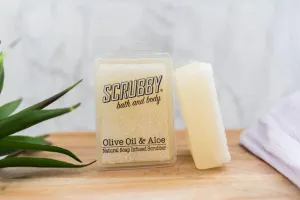 Olive Oil & Aloe | Scrubby Soap