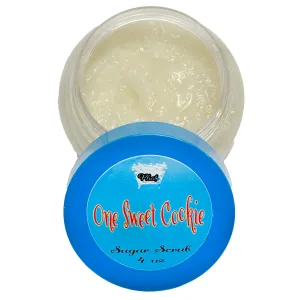 One Sweet Cookie Whipped Shea Sugar Scrub Cocoa Butter Vitamin E 4 oz