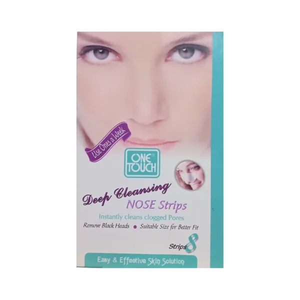One Touch Deep Cleansing Nose Strip 8Pcs