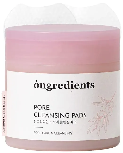 Ongredients Pore Cleansing Pads