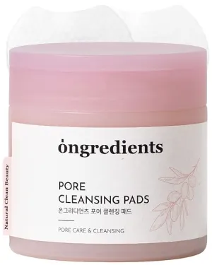 Ongredients Pore Cleansing Pads