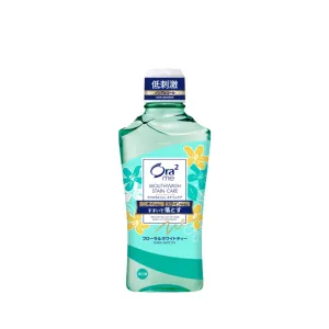 Ora2 Me Breath & Stain Clear Mouthwash Floral White Tea 460ml