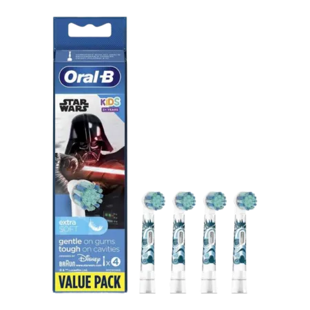Oral-B Braun StarWars toothbrush heads - 4-Pack