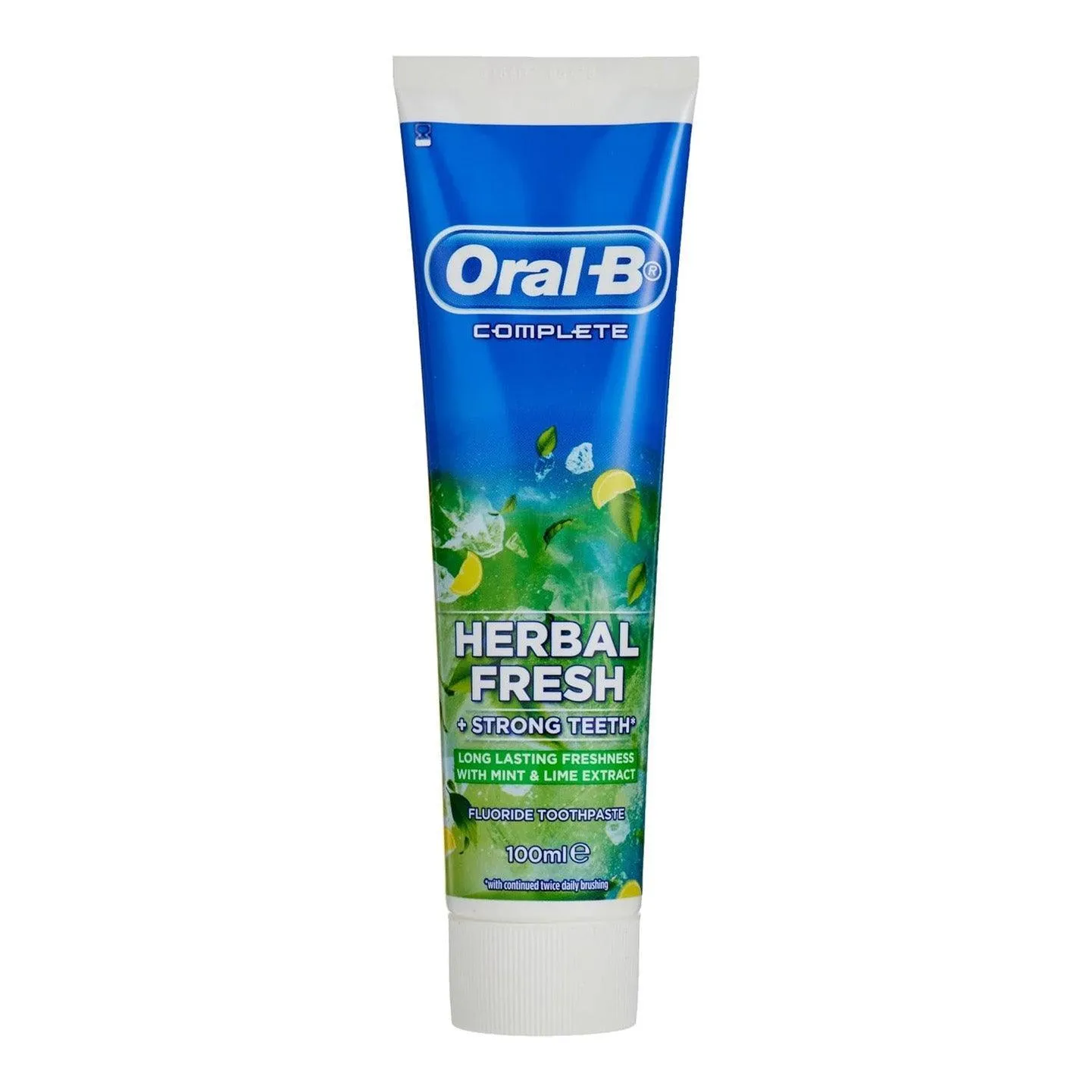 Oral-B Complete Herbal Fresh Toothpaste - 100ml