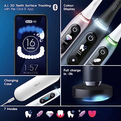 Oral-B: iO Series 9 Rechargeable Electric Toothbrush